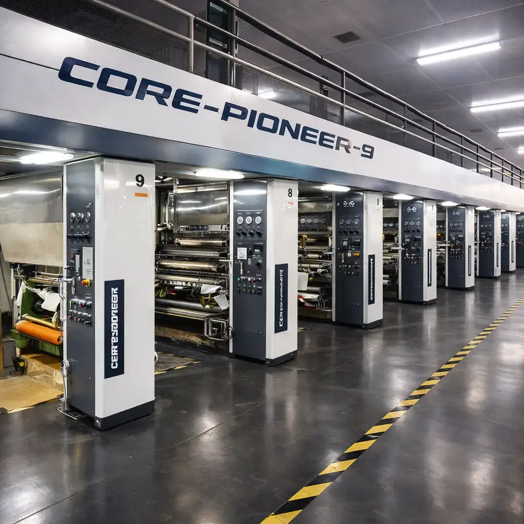 Mylar bag production line