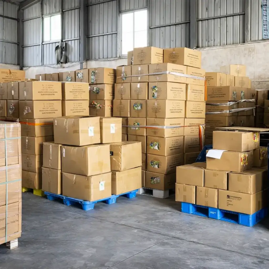 Packaging warehouse