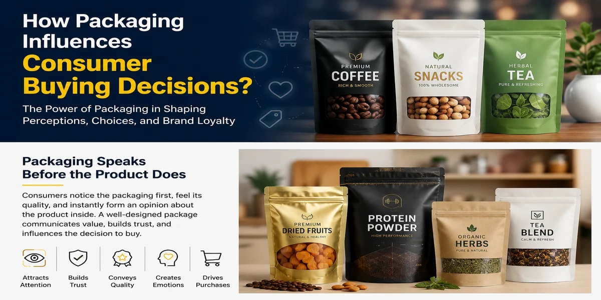 How Packaging Influences Consumer Buying Decisions?