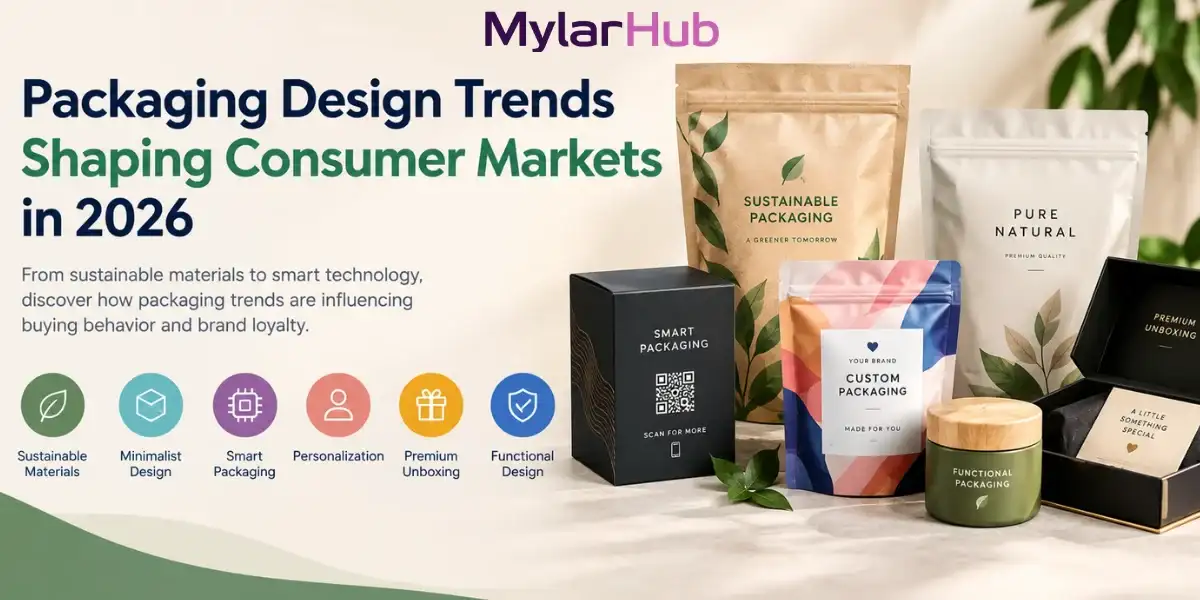 Packaging Design Trends Shaping Consumer Markets in 2026