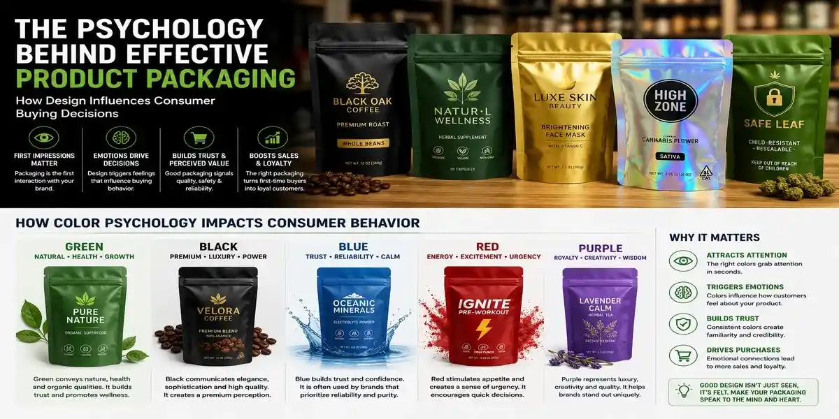 The Psychology Behind Effective Product Packaging?