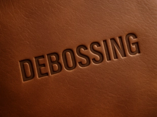 Debossing