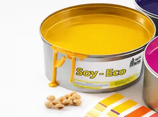 Soy Vegetable Based Inks