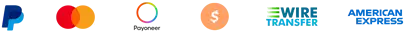 Mylar Hub Payment Methods