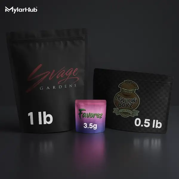 2 Quart Mylar Bags