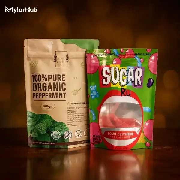 2 Quart Mylar Bags
