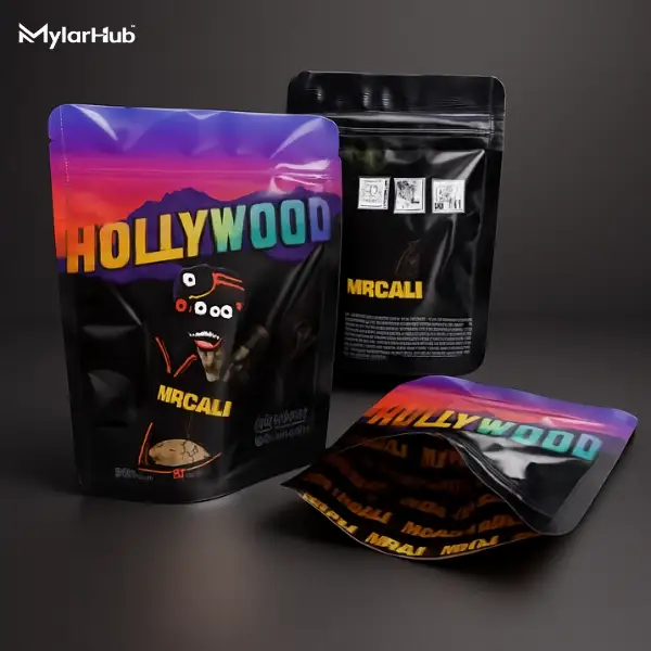 3.5 Gram Mylar Bags