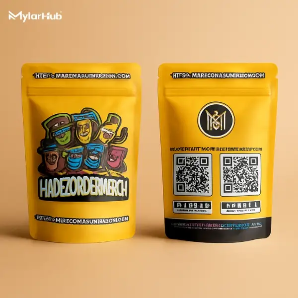 3.5 Gram Mylar Bags