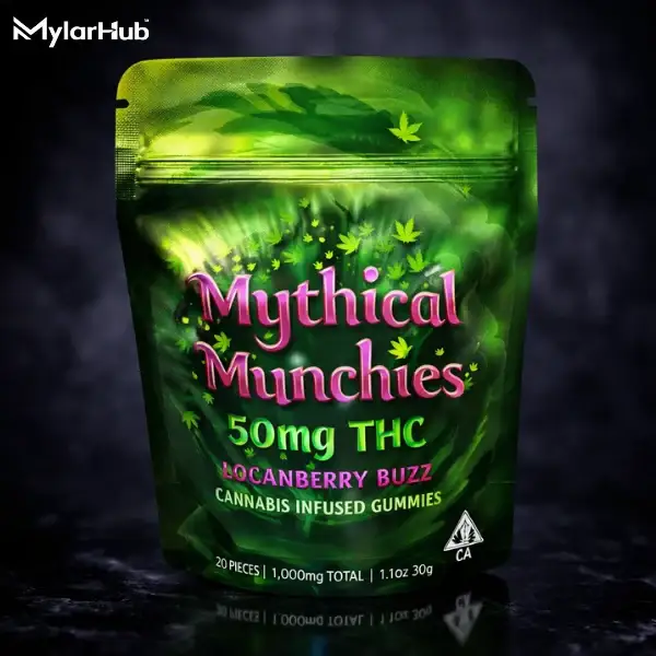 Cannabis Mylar Bags