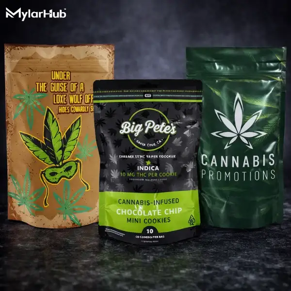Cannabis Mylar Bags