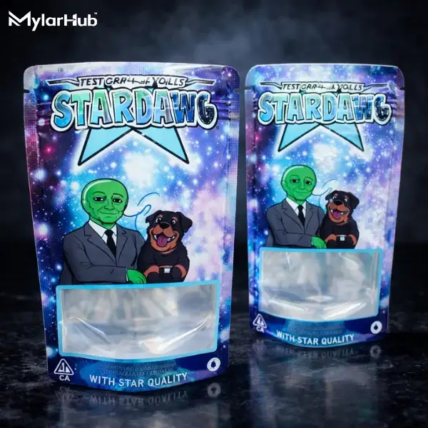 Cannabis Mylar Bags