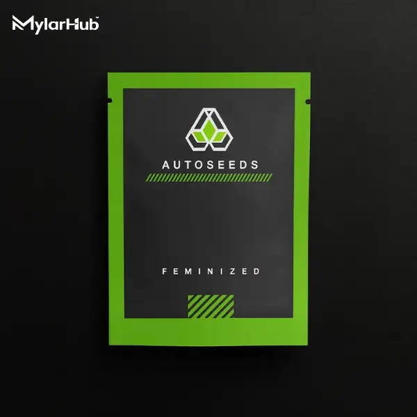 Custom Heat Seal Mylar Bags