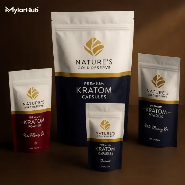 Kratom Mylar Bags