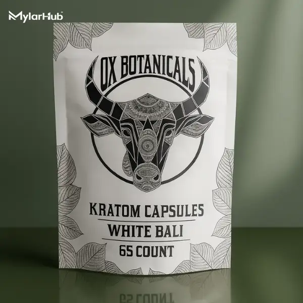 Kratom Mylar Bags