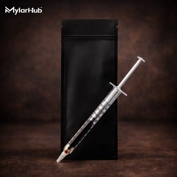 Mylar Syringe Bags