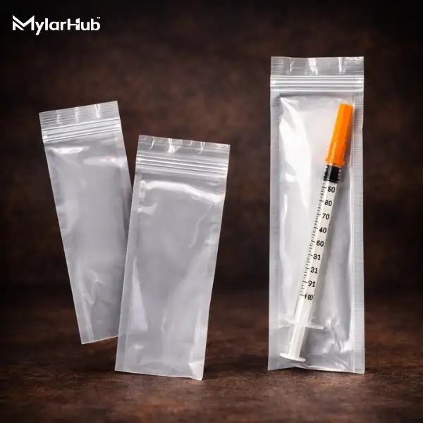 Mylar Syringe Bags
