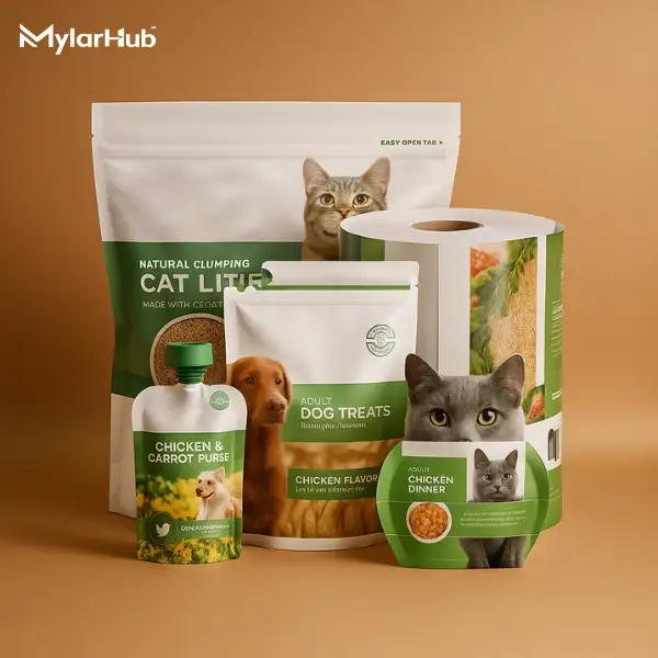 Pet Food Mylar Bags