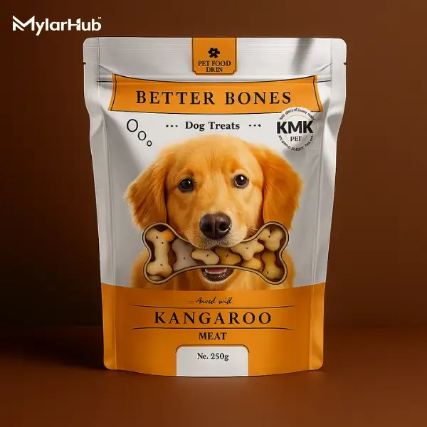 Pet Food Mylar Bags