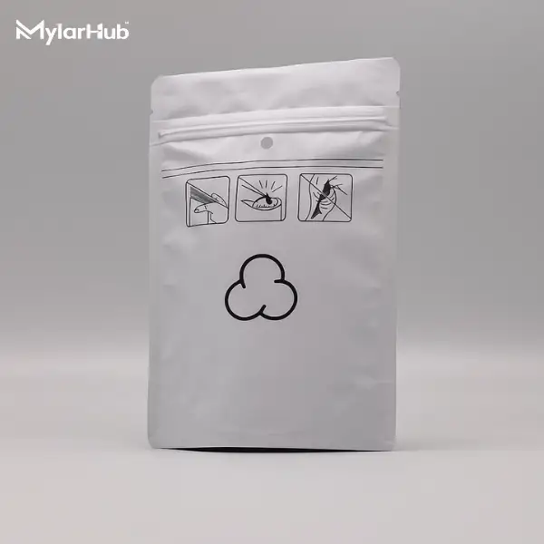 Pinch and Pull Mylar Bags