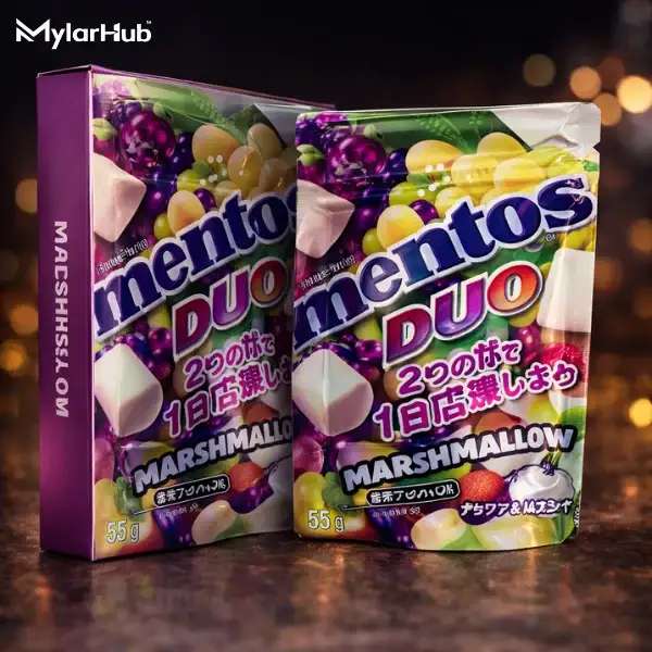Marshmallow Mylar Bags