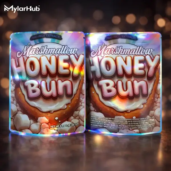 Marshmallow Mylar Bags