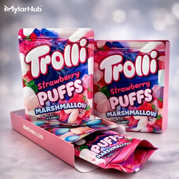 Marshmallow Mylar Bags