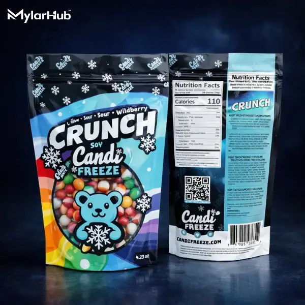 Metalized Mylar Bags