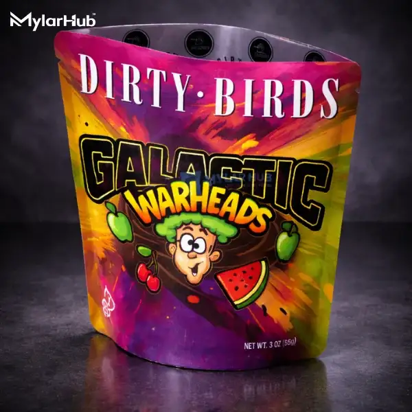 Inside Printed Mylar Bags
