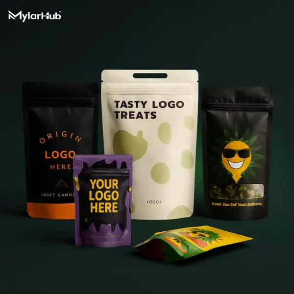 3.5 Gram Mylar Bags