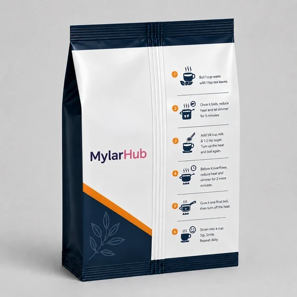Back Seal Pouches