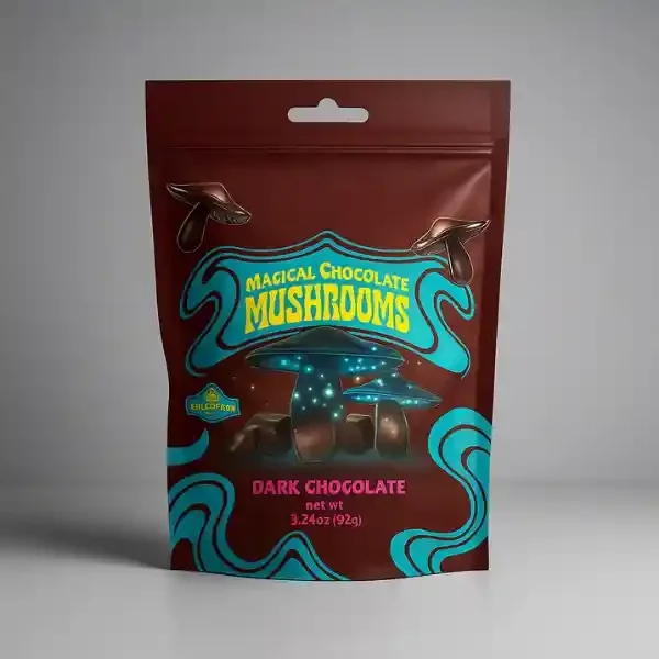 Chocolate Mylar Bags