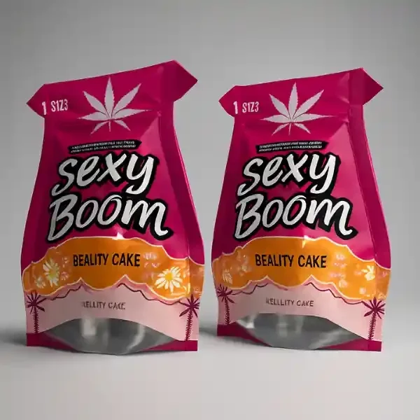 Chocolate Mylar Bags