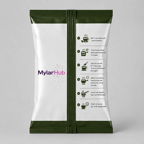Back Seal Pouches