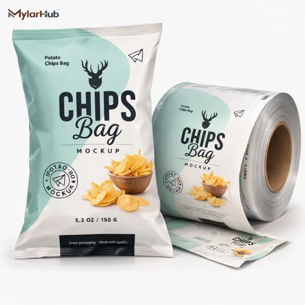Chips Mylar Bags