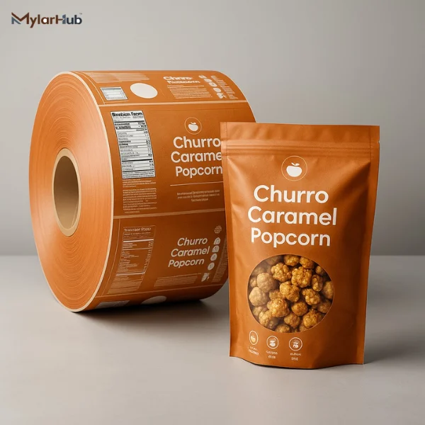Chips Mylar Bags