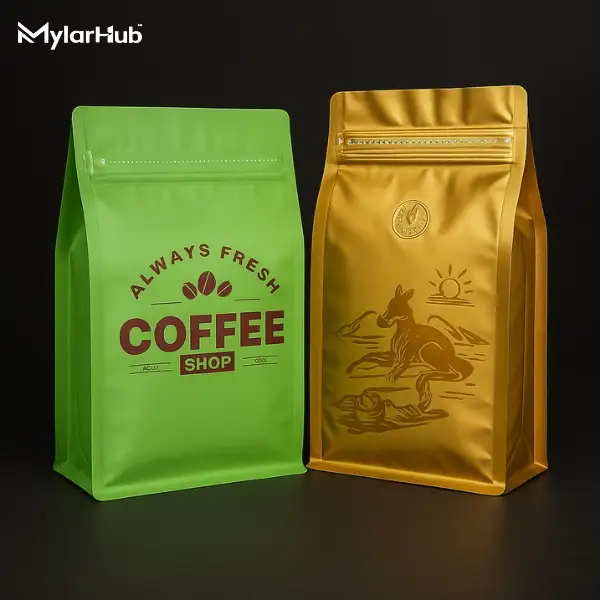Tea and Coffee Packaging Bags