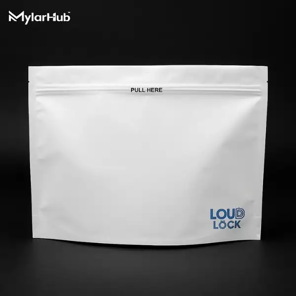 Pinch and Pull Mylar Bags
