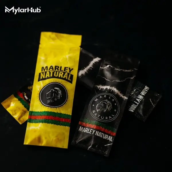 Pre Roll Mylar Bags
